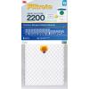 imageFiltrete 14x20x1 Smart Air Filter MPR 2200 MERV 13 1Inch Premium Allergen ampamp Home Pollutant Air Filters for AC and Furnace 2 FiltersSmart Filter