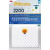 imageFiltrete 16x20x1 AC Furnace Air Filter MERV 13 MPR 2200 Elite Allergen Bacteria ampamp Virus Filter 3Month Pleated 1Inch Electrostatic Air Cleaning Filter 2Pack Actual Size 1569x1969x078 inSmart Filter