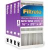 imageFiltrete 16x25x4SlimFit AC Furnace Air Filter MPR 1550 DP Healthy Living Ultra Allergen Deep Pleat 2Pack Fits Lennox ampamp Honeywell Devices exact dimensions 155 x 245 x 375