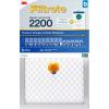 imageFiltrete 20x30x1 Smart Air Filter MPR 2200 MERV 13 1Inch Premium Allergen ampamp Home Pollutant Air Filters for AC and Furnace 2 FiltersSmart Filter