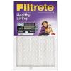 imageFiltrete 10x20x1 AC Furnace Air Filter MERV 12 MPR 1500 CERTIFIED asthma ampamp allergy friendly 3 Month Pleated 1Inch Electrostatic Air Cleaning Filter 6Pack Actual Size 981x1981x078 in18x30x1