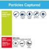 imageFiltrete 14x14x1 Air Filter MPR 600 MERV 7 Clean Living Dust Reduction 3Month Pleated 1Inch Air Filters 6 FiltersWhite