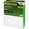imageFiltrete 14x14x1 Air Filter MPR 600 MERV 7 Clean Living Dust Reduction 3Month Pleated 1Inch Air Filters 6 FiltersWhite