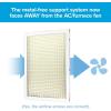 imageFiltrete 14x14x1 Air Filter MPR 600 MERV 7 Clean Living Dust Reduction 3Month Pleated 1Inch Air Filters 6 FiltersWhite