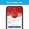 imageFiltrete 14x25x1 AC Furnace Air Filter MERV 12 MPR 1500 CERTIFIED asthma ampamp allergy friendly 3 Month Pleated 1Inch Electrostatic Air Cleaning Filter 2Pack Actual Size 1381x2481x078 in26 x 204 x 25