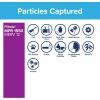 imageFiltrete 14x25x1 AC Furnace Air Filter MERV 12 MPR 1500 CERTIFIED asthma ampamp allergy friendly 3 Month Pleated 1Inch Electrostatic Air Cleaning Filter 2Pack Actual Size 1381x2481x078 in26 x 204 x 25