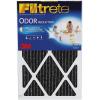 imageFiltrete 14x25x1 Air Filter MPR 1200 MERV 11 Allergen Defense Odor Reduction 4Pack exact dimensions 1381x2481x08120x30x1