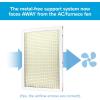imageFiltrete 16x25x1 Air Filter MPR 600 MERV 7 Clean Living Dust Reduction 3Month Pleated 1Inch Air Filters 6 Filters