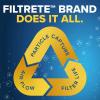 imageFiltrete 20x20x1 Air Filter MPR 1200 MERV 11 Allergen Defense Odor Reduction 3Month Pleated 1Inch Air Filters 6 Filters14x24x1
