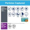 imageFiltrete 20x20x1 Air Filter MPR 1200 MERV 11 Allergen Defense Odor Reduction 3Month Pleated 1Inch Air Filters 6 Filters14x24x1