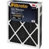 imageFiltrete 20x20x1 Air Filter MPR 1200 MERV 11 Allergen Defense Odor Reduction 3Month Pleated 1Inch Air Filters 6 Filters20x20x1