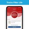 imageFiltrete 20x25x1 Smart Air Filter MPR 1900 MERV 13 1Inch Premium Allergen Bacteria and Virus Air Filters for ACs and Furnaces 2 Filters
