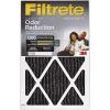 imageFiltrete 14x25x1 Air Filter MPR 1200 MERV 11 Allergen Defense Odor Reduction 4Pack exact dimensions 1381x2481x08114x25x1