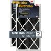 imageFiltrete 16x20x1 Air Filter MPR 1200 MERV 11 Allergen Defense Odor Reduction 3Month Pleated 1Inch Air Filters Pack of 216x25x1
