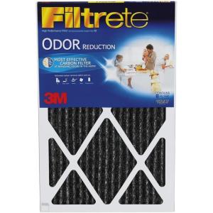 imageFiltrete 14x25x1 Air Filter MPR 1200 MERV 11 Allergen Defense Odor Reduction 4Pack exact dimensions 1381x2481x08120x30x1