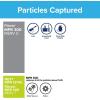 imageFiltrete 14x14x1 AC Furnace Air Filter MERV 5 MPR 300 Capture Unwanted Particles 3Month Pleated 1Inch Electrostatic Air Cleaning Filter 6Pack Actual Size1381x1381x081 in14 x 14 x 1