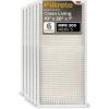 imageFiltrete 14x14x1 AC Furnace Air Filter MERV 5 MPR 300 Capture Unwanted Particles 3Month Pleated 1Inch Electrostatic Air Cleaning Filter 6Pack Actual Size1381x1381x081 in10 x 20 x 1