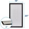 imageFiltrete High Performance Air Filter 2500 MPR 14 in x 20 in x 1 in  4 Units per Case