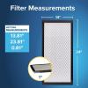 imageFiltrete High Performance Air Filter 2500 MPR 14 in x 24 in x 1 in 4 Units per Case
