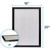 imageFiltrete High Performance Air Filter EAX204 12 in x 24 in x 1 in 304 cm x 609 cm x 25 cm 4 packs per case16 x 20 x 1