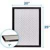 imageFiltrete High Performance Air Filter EAX204 12 in x 24 in x 1 in 304 cm x 609 cm x 25 cm 4 packs per case20 x 25 x 1