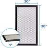 imageFiltrete High Performance Air Filter EAX204 12 in x 24 in x 1 in 304 cm x 609 cm x 25 cm 4 packs per case20 x 30 x 1