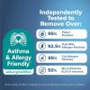 imageFiltrete 16x25x4 Refillable Air Filter replacement MPR 1550 MERV 12 Allergen Bacteria ampamp Virus 2 Pack use with reusable air filter frame of Filtrete Refillable Air Filter Kit for HVAC Furnace