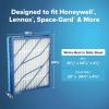 imageFiltrete 20x25x4 Refillable Air Filter Starter Kit MPR 1550 MERV 12 1 Reusable Air Filter Frame ampamp 2 Air Filters Fits Honeywell ampamp Lenox Allergen Bacteria ampamp Virus Actual size 1988 x 2462 x 425
