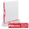 imageFiltrete 20x25x4 Refillable Air Filter replacement MPR 1000 MERV 11 Allergen Defense 2 Pack use with reusable air filter frame of Filtrete Refillable Air Filter Kit 20x25x4 for HVAC Furnace AC