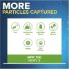 imageFiltrete 20x30x1 AC Furnace Air Filter MPR 700 MERV 8 Tough on Pollen Easy on Airflow 3Month Pleated 1Inch Electrostatic Air Cleaning Filter 12Pack Actual Size 1988 x 2988 x 081 in20x20x1
