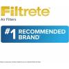 imageFiltrete 175x235x1 AC Furnace Air Filter MPR 700 MERV 8 Tough on Pollen Easy on Airflow 3Month Pleated 1Inch Electrostatic Air Cleaning Filter 4Pack Actual Size 1719 x 2319 x 081 in18x22x1