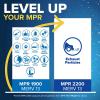 imageFiltrete 18x20x1 AC Furnace Air Filter MERV 13 MPR 1900 Premium Allergen Bacteria ampamp Virus Filter 3Month Pleated 1Inch Electrostatic Air Cleaning Filter 2Pack Actual Size 1781x1981x081 in18x24x1