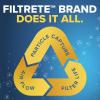 imageFiltrete 16x16x1 AC Furnace Air Filter MERV 11 MPR 1000 Micro Allergen Defense 3Month Pleated 1Inch Electrostatic Air Cleaning Filter 4Pack Actual Size 1581 x 1581 x 081 in18x18x1
