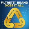 imageFiltrete 16x16x1 AC Furnace Air Filter MERV 11 MPR 1000 Micro Allergen Defense 3Month Pleated 1Inch Electrostatic Air Cleaning Filter 4Pack Actual Size 1581 x 1581 x 081 in24x24x1