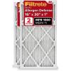 imageFiltrete 16x30x1 AC Furnace Air Filter MERV 11 MPR 1000 Micro Allergen Defense 3Month Pleated 1Inch Electrostatic Air Cleaning Filter 2 Pack Actual Size 29813x15813x0656 in