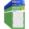 image:imageFiltrete 20x25x2 Air Filter MERV 8 MPR 700 Dust Pollen amp Pet Dander 3Month AC and Furnace Filters Cleaner Air Reliable Airflow 12 HVAC Filters Actual Size 195 x 245 x 175 in12x24x2