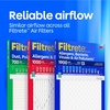 image:imageFiltrete 20x25x4 Air Filter Replaces AprilAire 213 Filters MERV 13 MPR 1900 Allergens Bacteria Viruses amp Air Pollutants 12Month ACFurnace Filters Cleaner Air Reliable Airflow 1 HVAC Filter