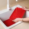 imageVicrays Ceramic Rectangle Serving Platters  14quot 12quot 10quot Porcelain Serving Trays Plates for Party BBQ Appetizers Sushi Dessert  Microwave Oven and Dishwasher Safe  Set of 3 RedRed