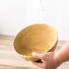 imagevicrays Ceramic Salad Bowls Set for Kitchen Serving  32 Ounce Soup Bowls Pasta Bowls Chip Resistant Dishwasher Microwave Safe Large Fluted stoneware Set of 6 yellowYellow