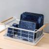 imagevicrays Ceramic Square Plates Set of 6  Porcelain 8 inch Dinner Plates for Salad Dessert Appetizer Bread  Microwave Oven and Dishwasher Safe  BlueBlue
