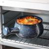 imagevicrays French Onion Soup Bowls With Handles 26 Ounce for Soup Chili Beef Stew Chip Resistant Dishwasher Microwave Safe Set of 4 BlueBlue