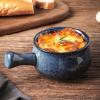 imagevicrays French Onion Soup Bowls With Handles 26 Ounce for Soup Chili Beef Stew Chip Resistant Dishwasher Microwave Safe Set of 4 BlueBlue