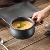 imagevicrays French Onion Soup Bowls With Handles 26 Ounce for Soup Chili Beef Stew Chip Resistant Dishwasher Microwave Safe Set of 4 BlueGray