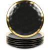 Black with Golden