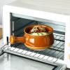 imagevicrays French Onion Soup Bowls With Handles 26 Ounce for Soup Chili Beef Stew Chip Resistant Dishwasher Microwave Safe Set of 4 BrownBrown