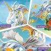 imageSillbird Flowers Unicorn Building Toy Set MOC Floral Animal Collectible Display Model for Home Decor or Office Valentines Day Birthday Gifts Toys for Adults and Kids Age 10 2025 New1472 Pieces