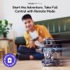 imageSillbird Building Robot Dinosaur Kit with Remote Control Christmas Stem Gifts for Boys Age 812 Build Coding Robotic Toys for Kids Birthday 5 in 1 Buildable Set with 646 Pieces