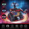 imageSillbird Robot Building Kit with Remote Control Gifts for Kids Boys Ages 812 STEM Coding Robotic Technic Tracked Racer Car Toys for Birthday  Build 4in1 Model with 631 Pieces