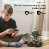 imageSillbird Robot Building Kit with Remote Control STEM Gifts for Boys Age 812 Coding Robotic Toys for Kids Birthday  Build 3in1 Model with 478 Pieces