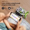 imageSillbird Robot Building Kit with Remote Control STEM Gifts for Boys Age 812 Coding Robotic Toys for Kids Birthday  Build 3in1 Model with 478 Pieces